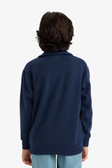 Boys Apache Collar Sweatshirt