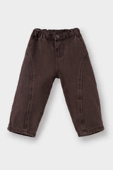 Baby Boy Jeans with Elastic Waistband
