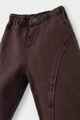 Baby Boy Jeans with Elastic Waistband