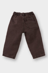 Baby Boy Jeans with Elastic Waistband