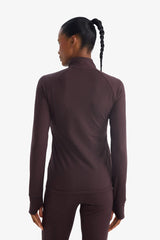 Slim Fit, Narrow Cut, High Collar, Soft Fleece Lined Cardigan