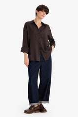 Regular Fit Plaid Flannel Long-Sleeve Shirt