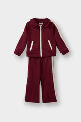 Baby Boy 2-Piece Set: Zip-Up Sweatshirt and Sweatpants