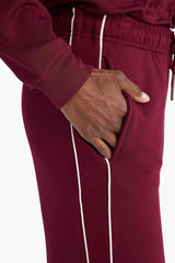 Wide Leg Pocketed Long Modal Athletic Pants
