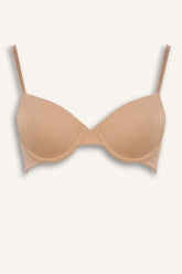 Micro-Coated Padded Underwired T-Shirt Bra