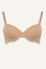 Micro-Coated Padded Underwired T-Shirt Bra