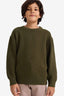 Boys Crew Neck Knitted Sweater