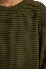 Boys Crew Neck Knitted Sweater