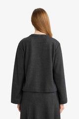 Loose Fit Long Sleeve Tunic