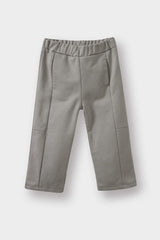 Baby Boy Sweatpants Set of 2 with Elastic Waistband