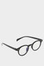 Womens Blue Lens Black Frame Glasses