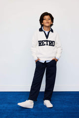 Boys Sweatpants with Elastic Waistband