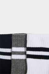 Boys 3-Pack Cotton Terry Socks