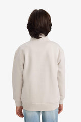 Boys Half-Zip Sweatshirt with Soft, Fleece Lining