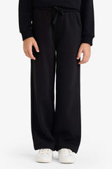 Boys Oversize Loose Fit Sweatpants with Elastic Waistband