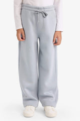 Boys Oversize Loose Fit Sweatpants with Elastic Waistband