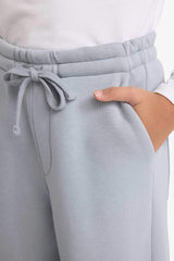 Boys Oversize Loose Fit Sweatpants with Elastic Waistband