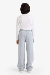 Boys Oversize Loose Fit Sweatpants with Elastic Waistband