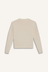 Girls Buttoned Cardigan