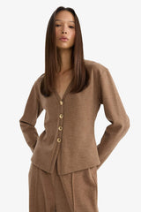 Regular Fit V-Neck Cardigan