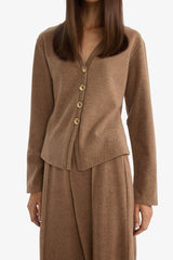 Regular Fit V-Neck Cardigan