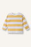 Crew Neck Striped Long-Sleeve T-Shirt For Baby Boy
