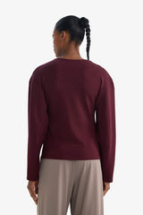 Crew Neck Long Sleeve T-Shirt