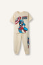 Marvel Comics Two-Piece Set: Sweatshirt And Sweatpants For Baby Boys