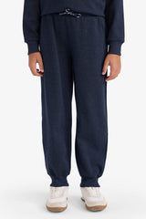 Boys Two-Piece Set: Printed Sweatshirt and Sweatpants