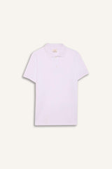 Boy Basic Pique Short Sleeve Polo T-Shirt