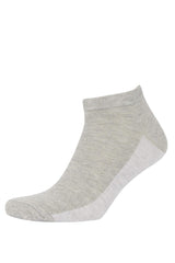 Man 5 Pcs Cotton Patik Socks