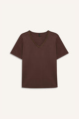 Regular Fit V-Neck Short Sleeve T-Shirt