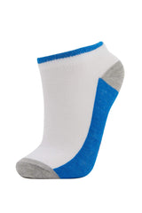 Boys' 5-Pack Cotton Ankle Socks