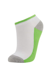 Boys' 5-Pack Cotton Ankle Socks