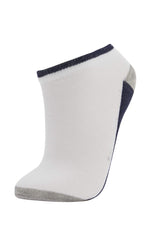 Boys' 5-Pack Cotton Ankle Socks