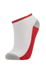 Boys' 5-Pack Cotton Ankle Socks