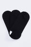 Women's Cotton 3 Pcs Sneaker Socks
