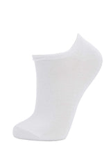 Women's Cotton 3 Pcs Sneaker Socks
