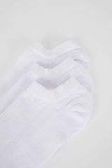Women's Cotton 3 Pcs Sneaker Socks