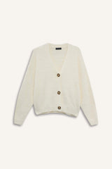 Regular Fit V-Neck Knitwear Cardigan