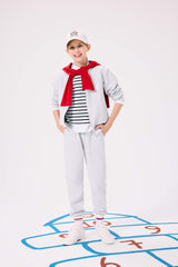 Boys Elastic Waist Jogger Sweatpants