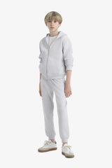 Boys Elastic Waist Jogger Sweatpants