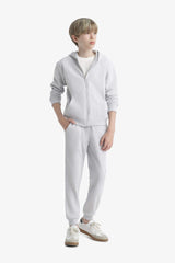 Boys Elastic Waist Jogger Sweatpants