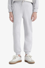 Boys Elastic Waist Jogger Sweatpants