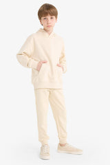 Boys Elastic Waist Jogger Sweatpants