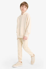 Boys Elastic Waist Jogger Sweatpants