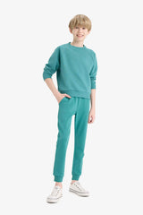 Boys Elastic Waist Jogger Sweatpants