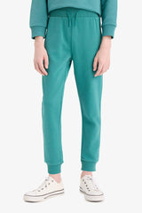 Boys Elastic Waist Jogger Sweatpants