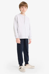 Boys Elastic Waist Jogger Sweatpants