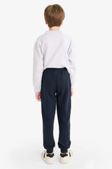 Boys Elastic Waist Jogger Sweatpants